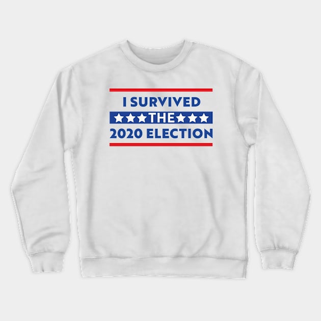 I Survived the 2020 Election Crewneck Sweatshirt by Araich